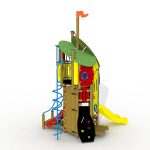 module de jeu pour enfants de la gamme jeux à thème de Play Outdoor F401-R-02
